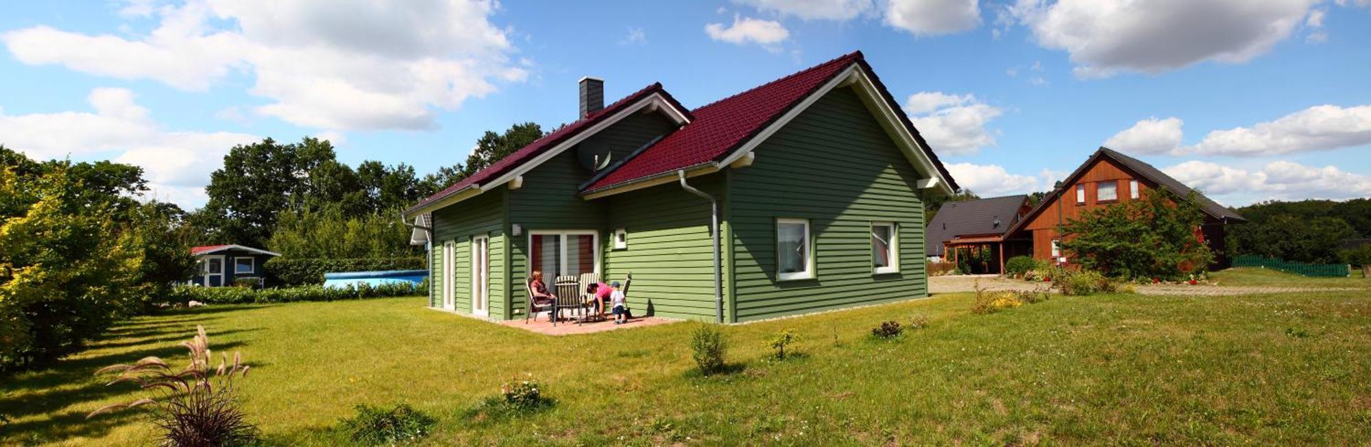 Landhaus Am Schaalsee Zarrentin am Schaalsee 外观 照片