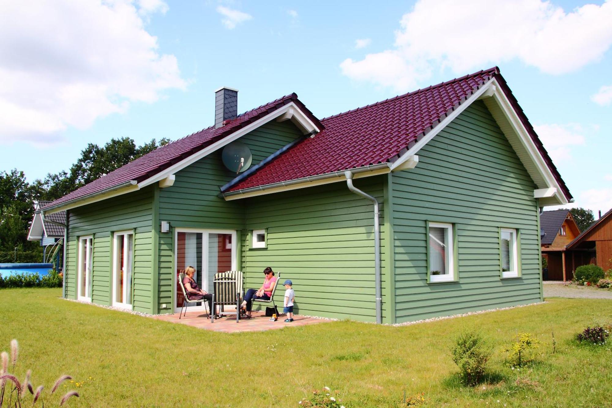 Landhaus Am Schaalsee Zarrentin am Schaalsee 外观 照片